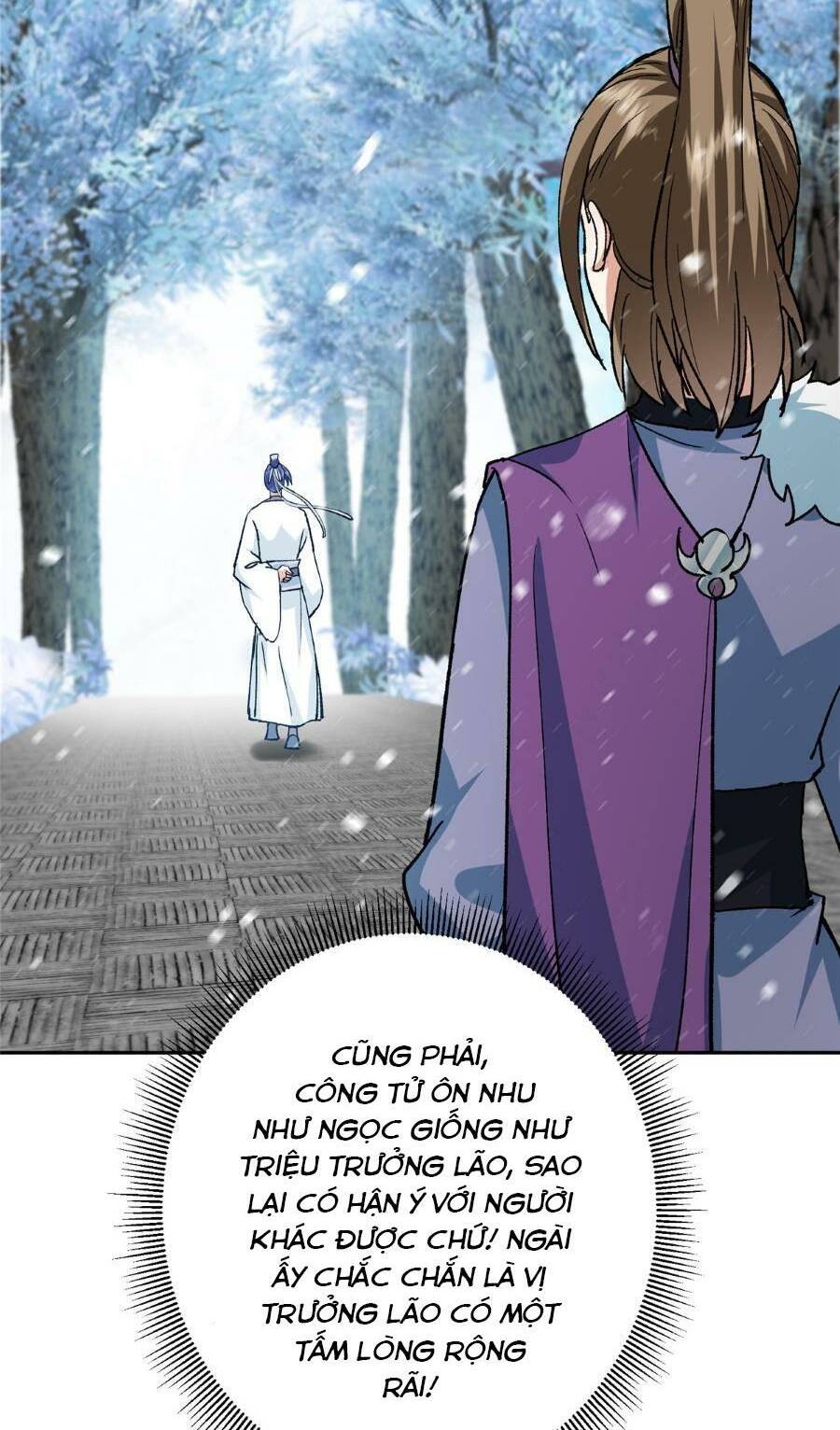 Chưởng Môn Khiêm  Tốn Chút Chapter 274 - Trang 2