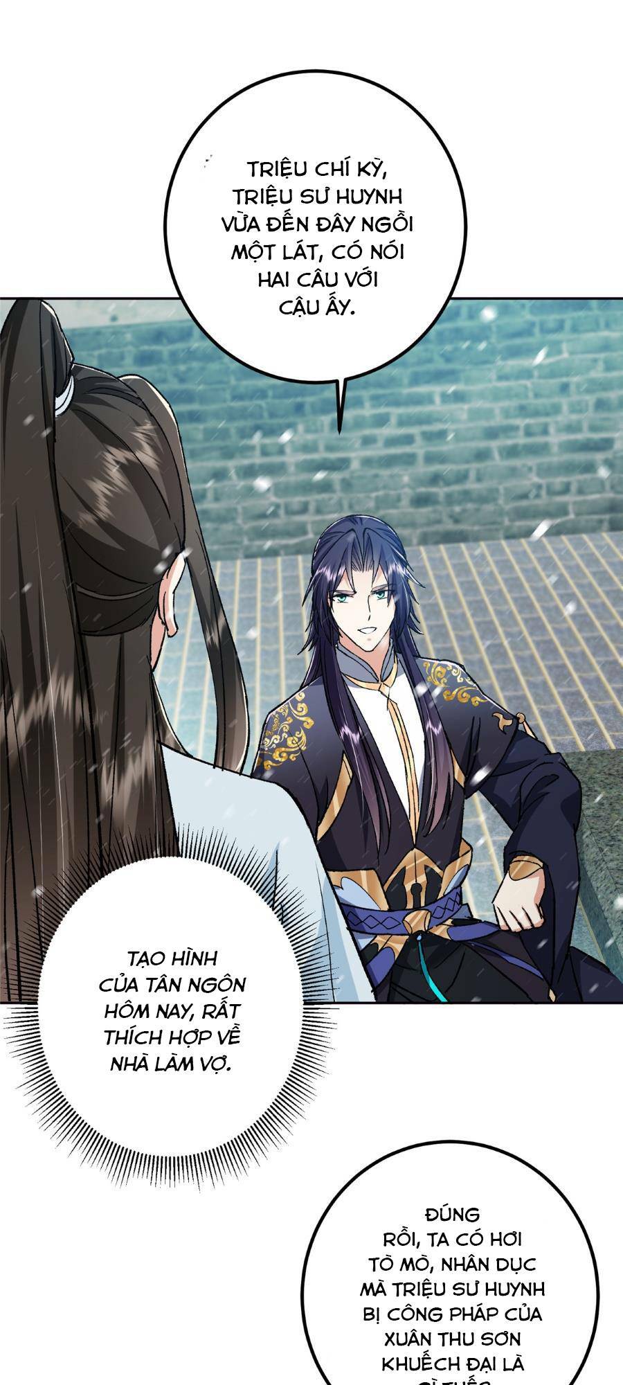 Chưởng Môn Khiêm  Tốn Chút Chapter 274 - Trang 2