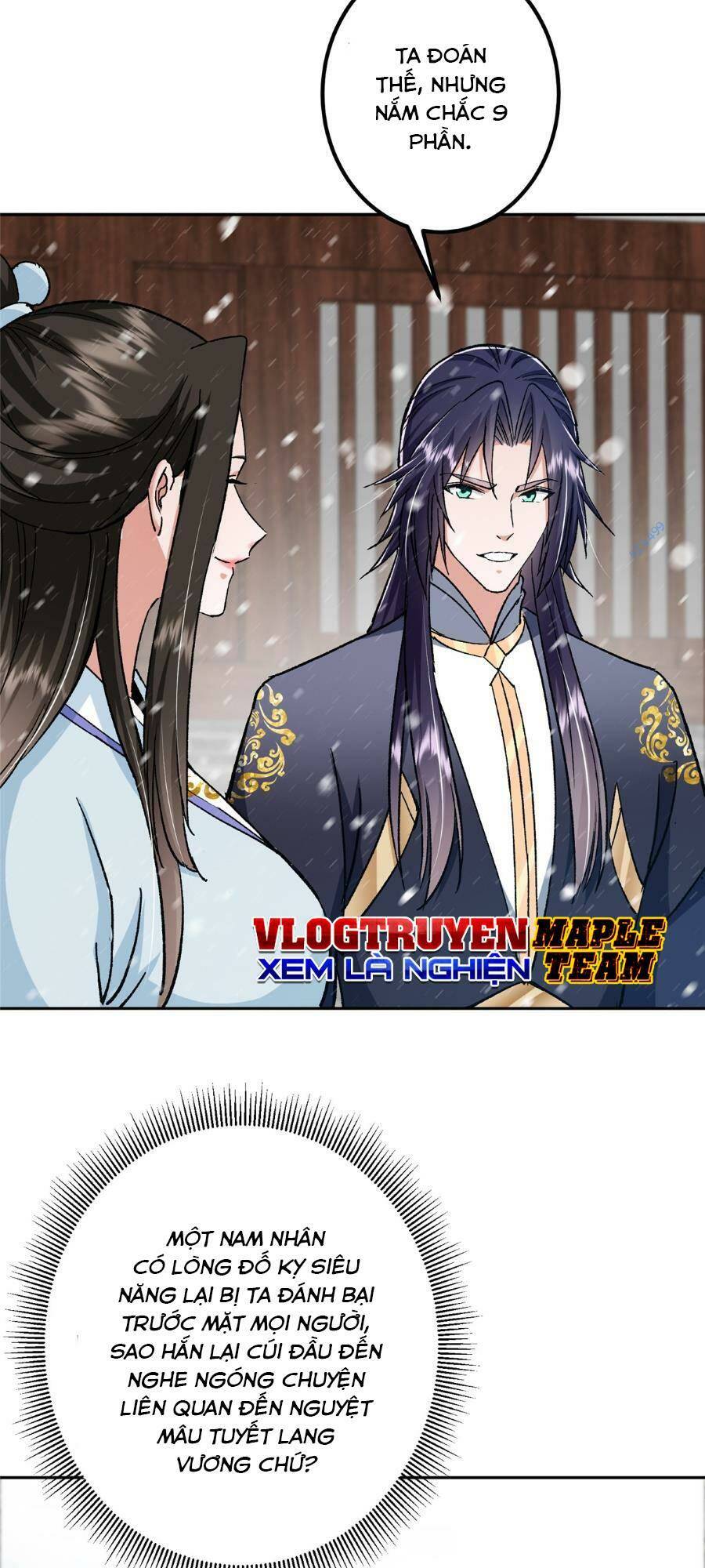 Chưởng Môn Khiêm  Tốn Chút Chapter 274 - Trang 2