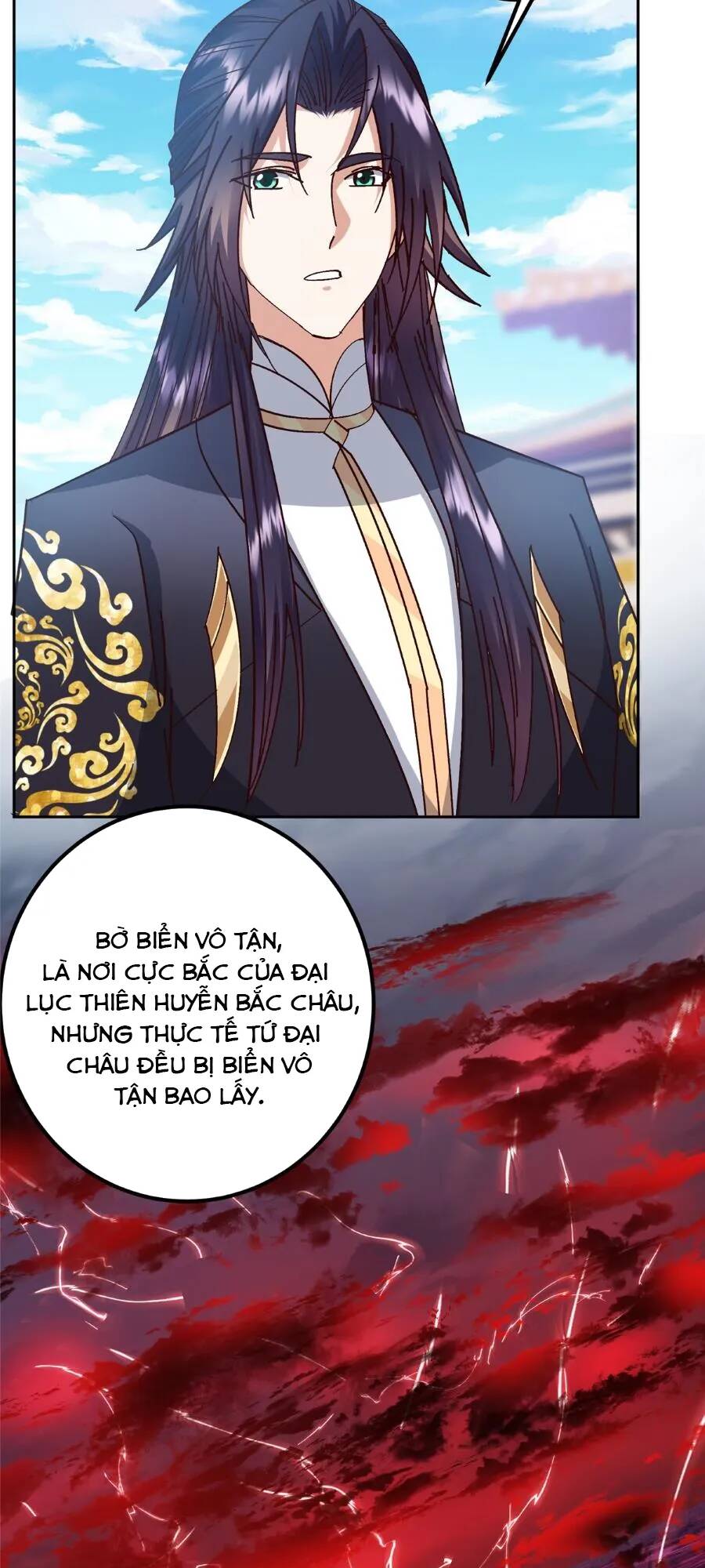 Chưởng Môn Khiêm  Tốn Chút Chapter 275 - Trang 2