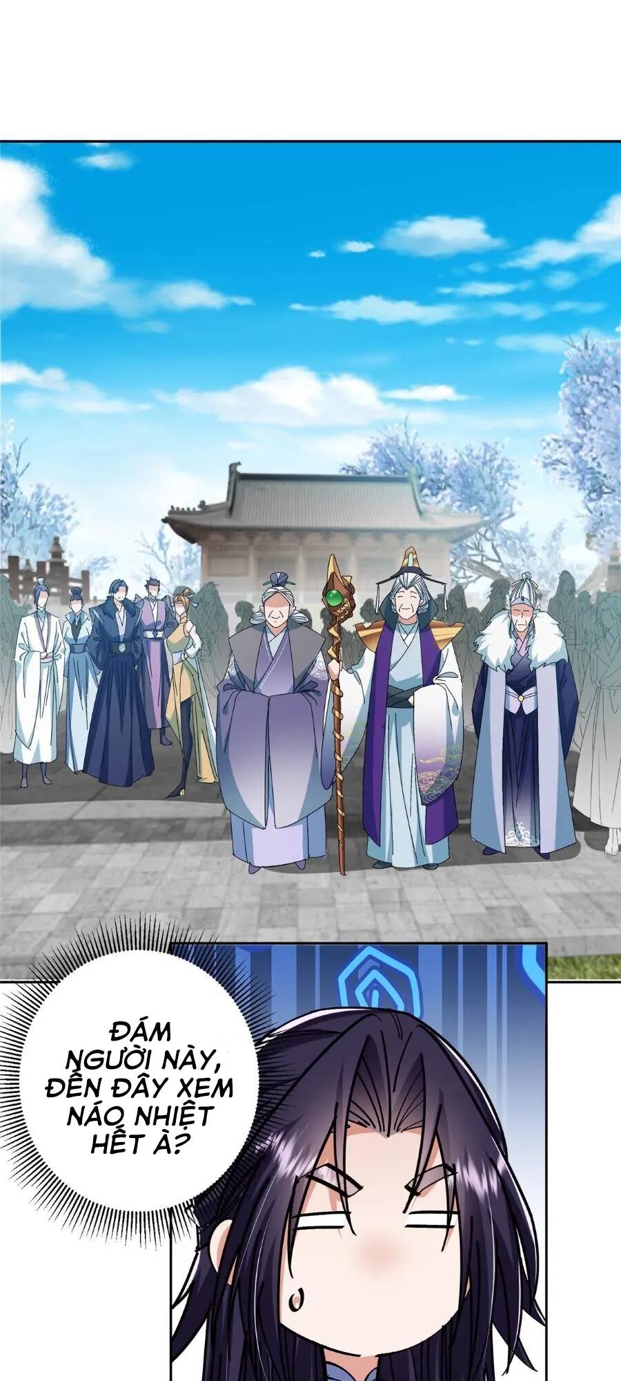 Chưởng Môn Khiêm  Tốn Chút Chapter 282 - Trang 2