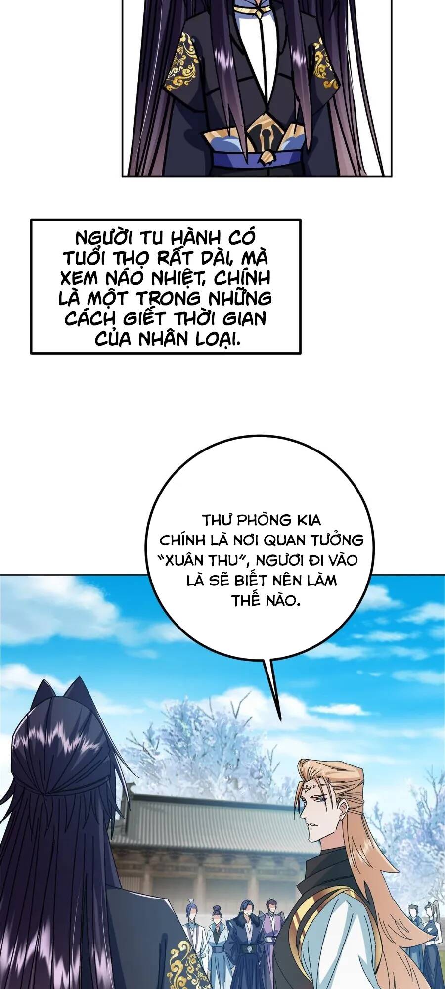 Chưởng Môn Khiêm  Tốn Chút Chapter 282 - Trang 2