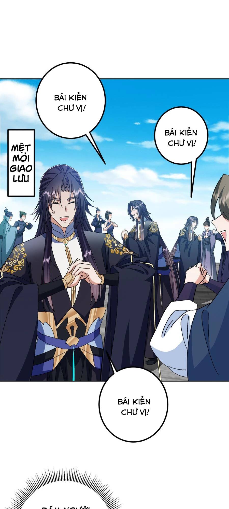 Chưởng Môn Khiêm  Tốn Chút Chapter 282 - Trang 2