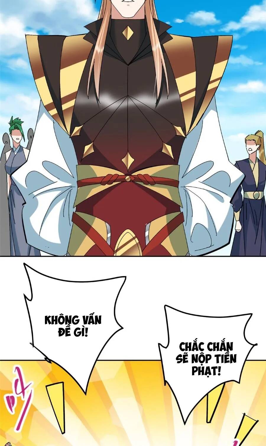 Chưởng Môn Khiêm  Tốn Chút Chapter 282 - Trang 2