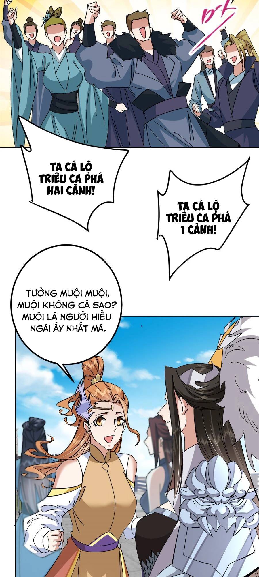 Chưởng Môn Khiêm  Tốn Chút Chapter 282 - Trang 2