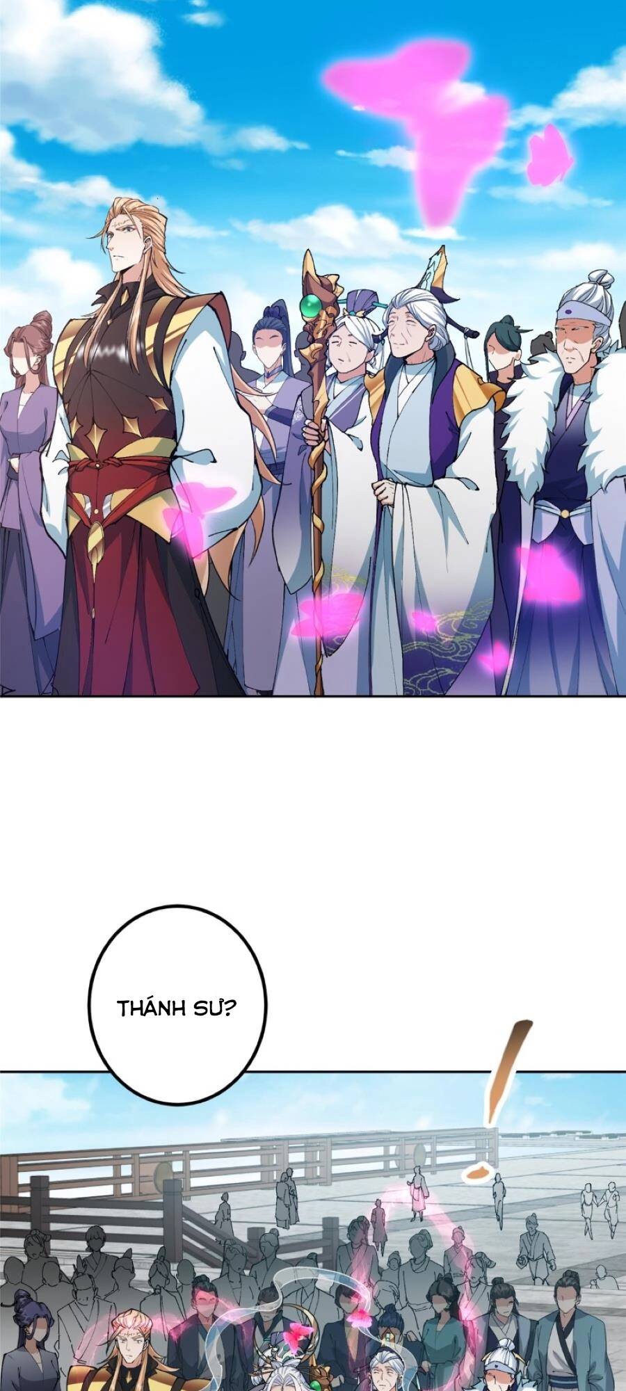 Chưởng Môn Khiêm  Tốn Chút Chapter 283 - Trang 2