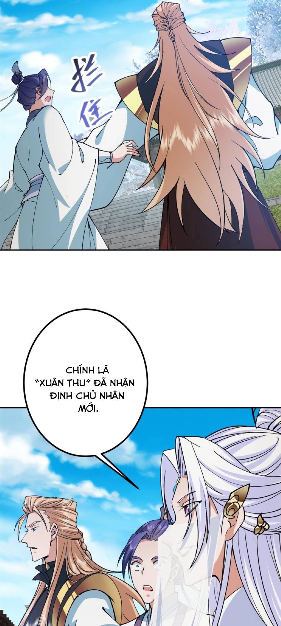 Chưởng Môn Khiêm  Tốn Chút Chapter 283 - Trang 2