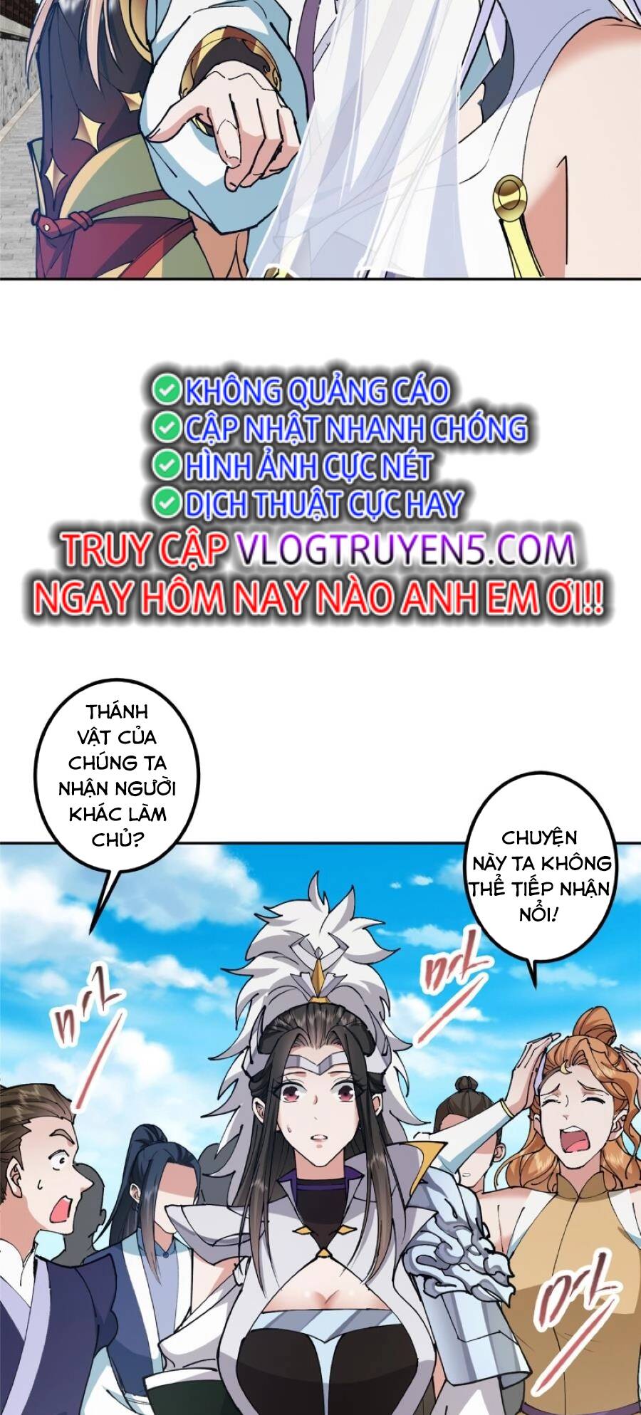 Chưởng Môn Khiêm  Tốn Chút Chapter 283 - Trang 2