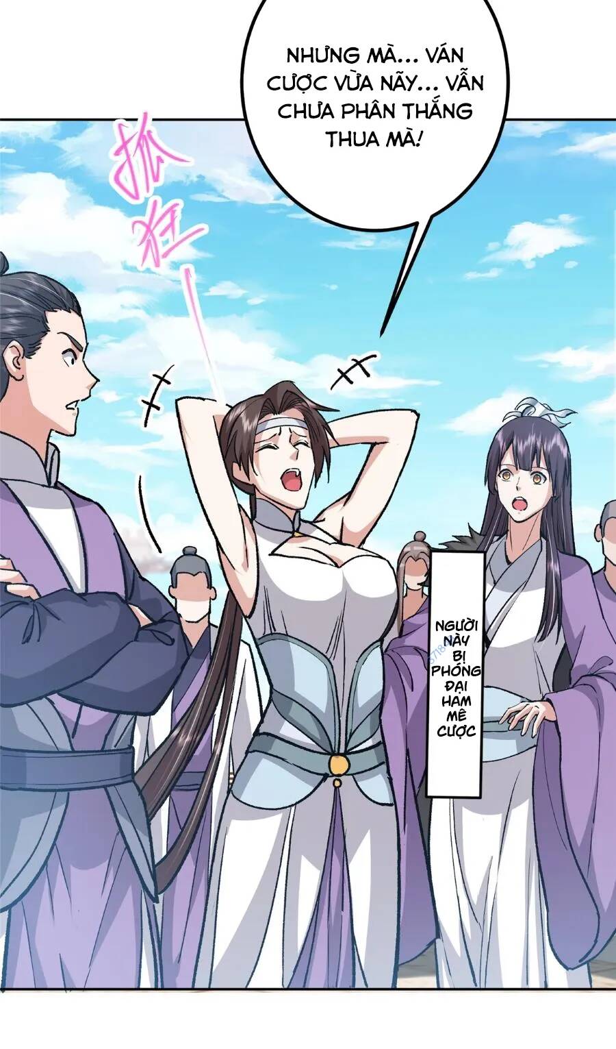 Chưởng Môn Khiêm  Tốn Chút Chapter 285 - Trang 2