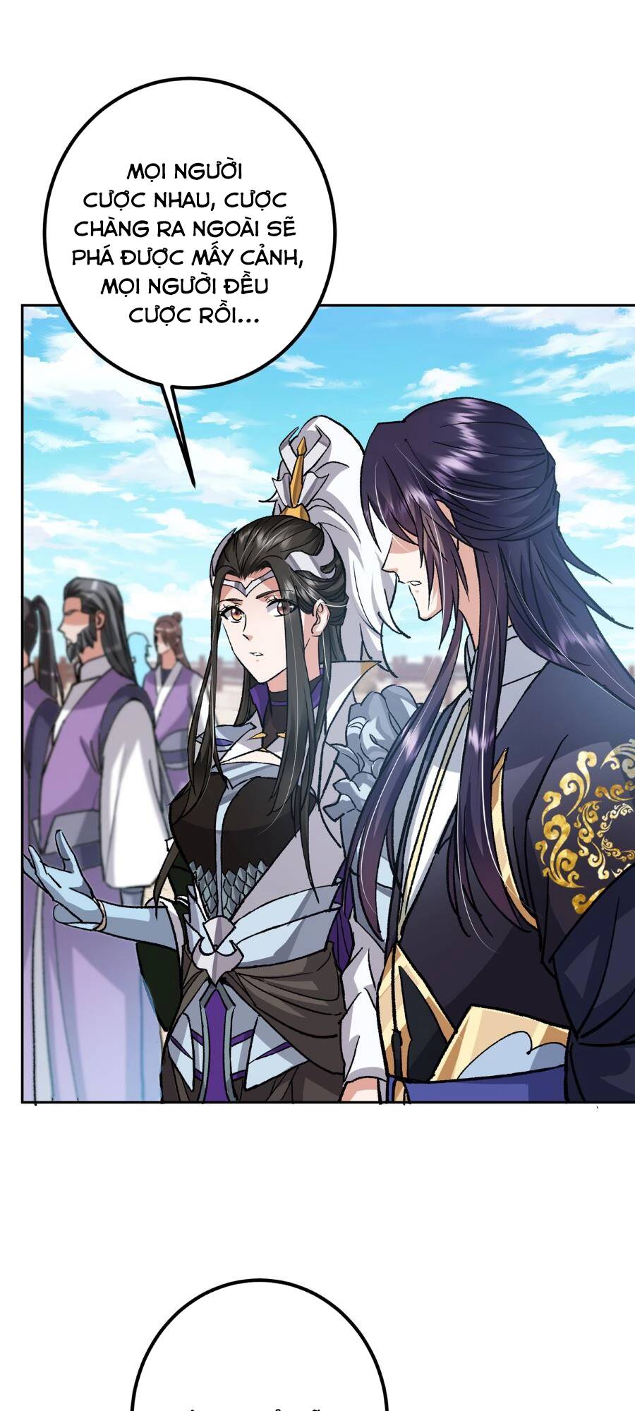 Chưởng Môn Khiêm  Tốn Chút Chapter 285 - Trang 2