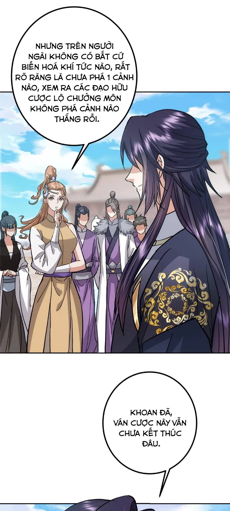 Chưởng Môn Khiêm  Tốn Chút Chapter 285 - Trang 2