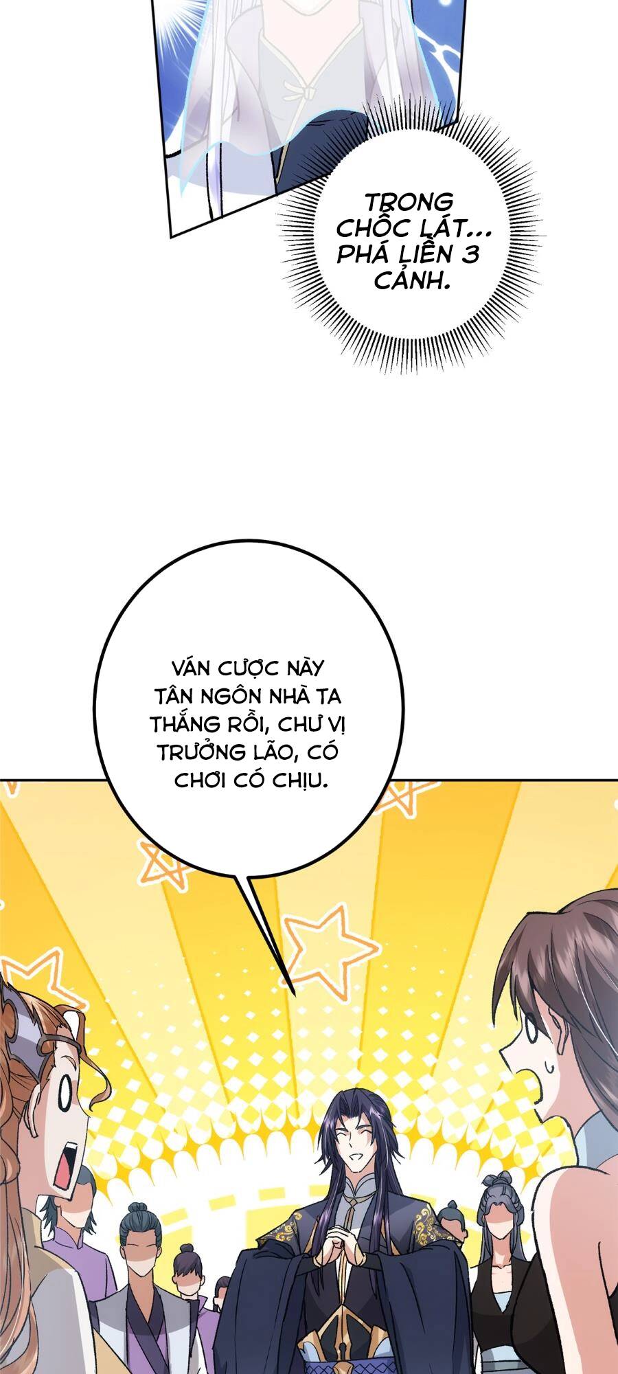 Chưởng Môn Khiêm  Tốn Chút Chapter 285 - Trang 2