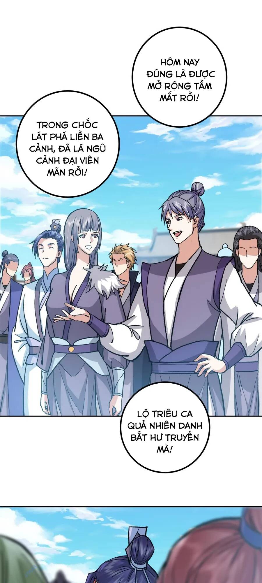 Chưởng Môn Khiêm  Tốn Chút Chapter 285 - Trang 2