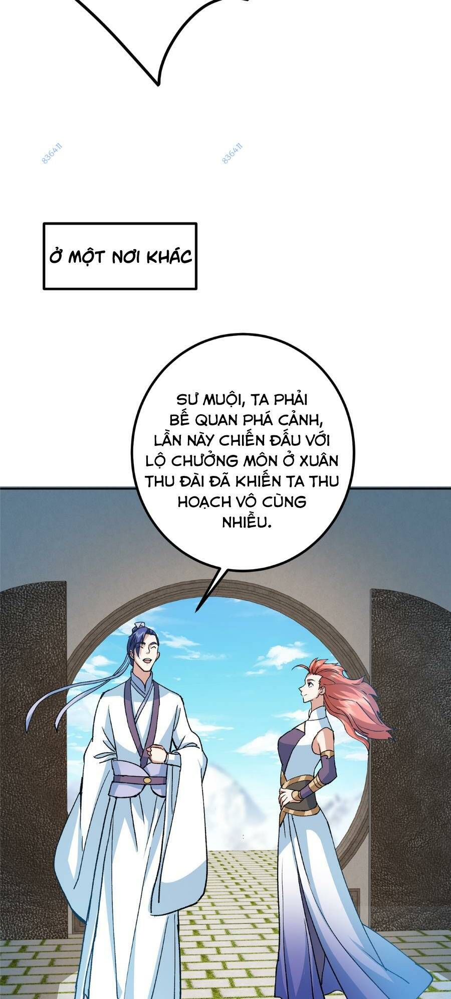 Chưởng Môn Khiêm  Tốn Chút Chapter 288 - Trang 2