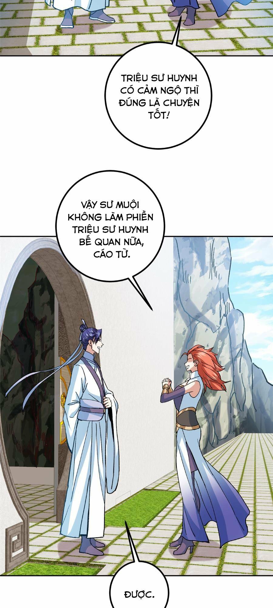Chưởng Môn Khiêm  Tốn Chút Chapter 288 - Trang 2