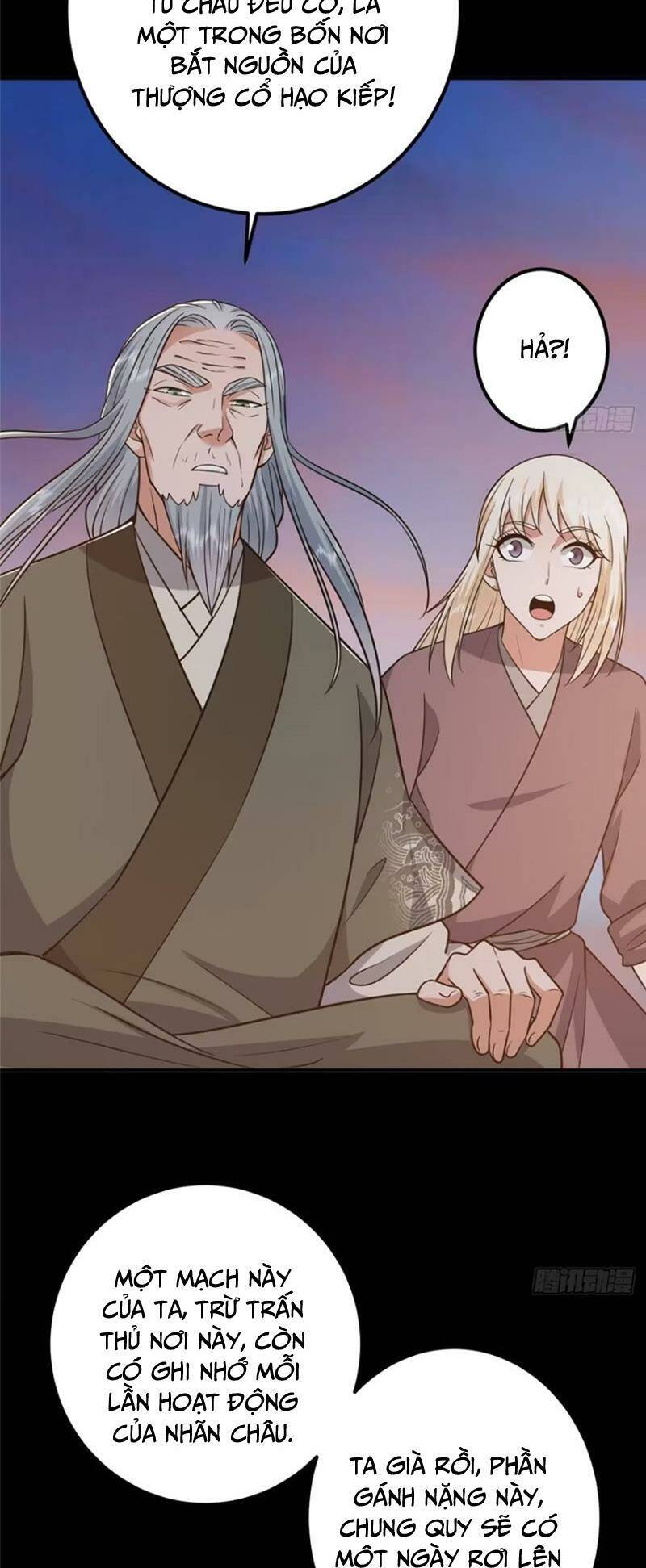 Chưởng Môn Khiêm  Tốn Chút Chapter 297 - Trang 2