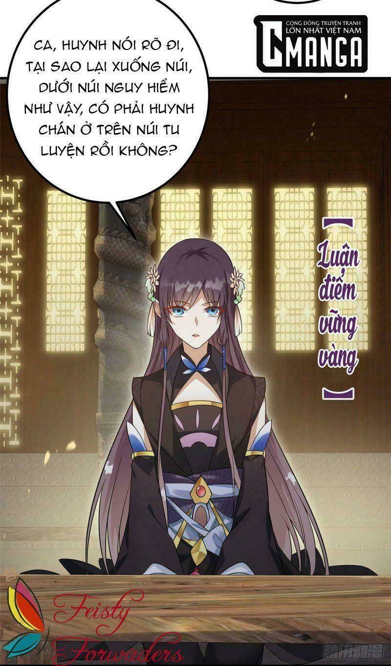Chưởng Môn Khiêm  Tốn Chút Chapter 3 - Trang 2
