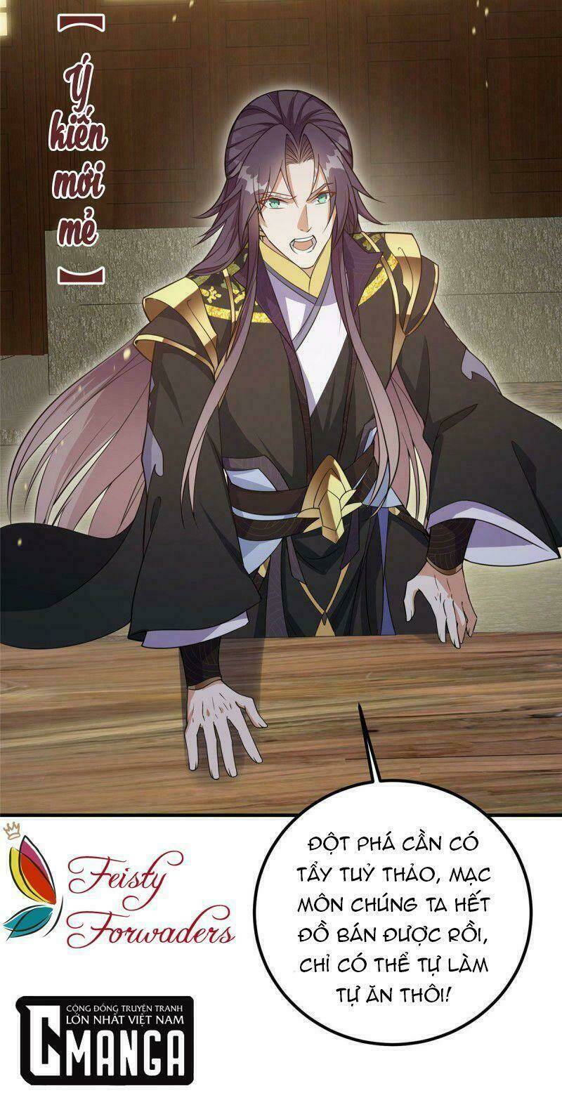 Chưởng Môn Khiêm  Tốn Chút Chapter 3 - Trang 2