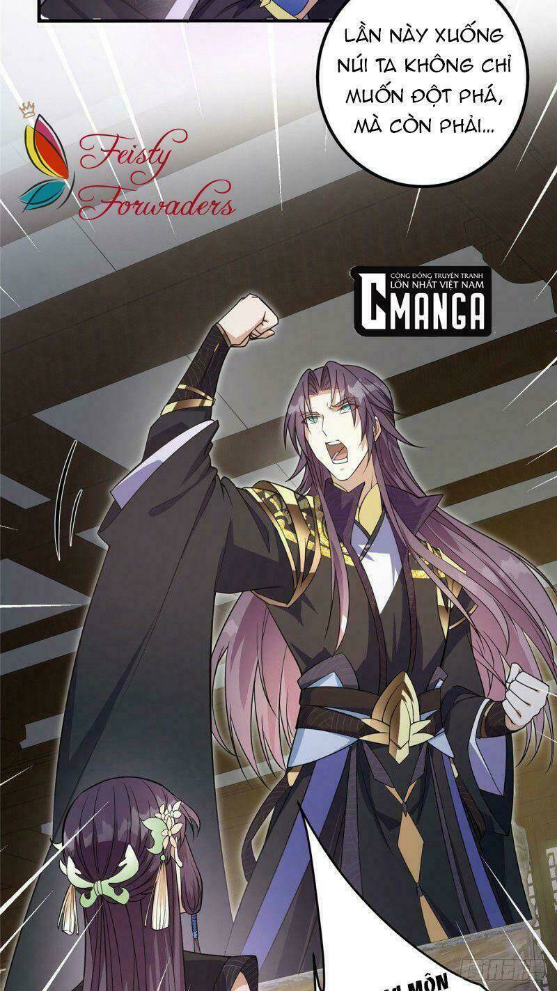 Chưởng Môn Khiêm  Tốn Chút Chapter 3 - Trang 2