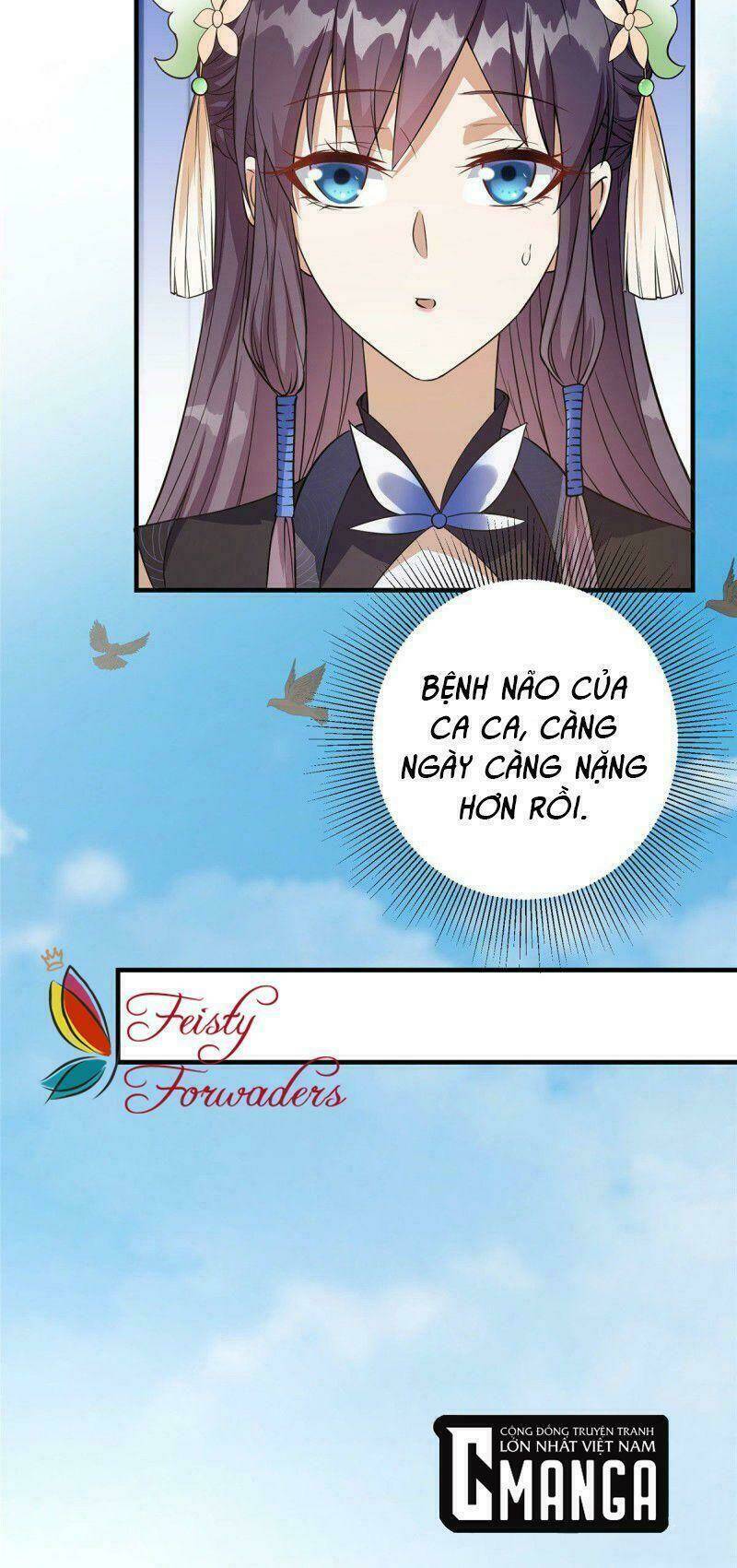 Chưởng Môn Khiêm  Tốn Chút Chapter 3 - Trang 2