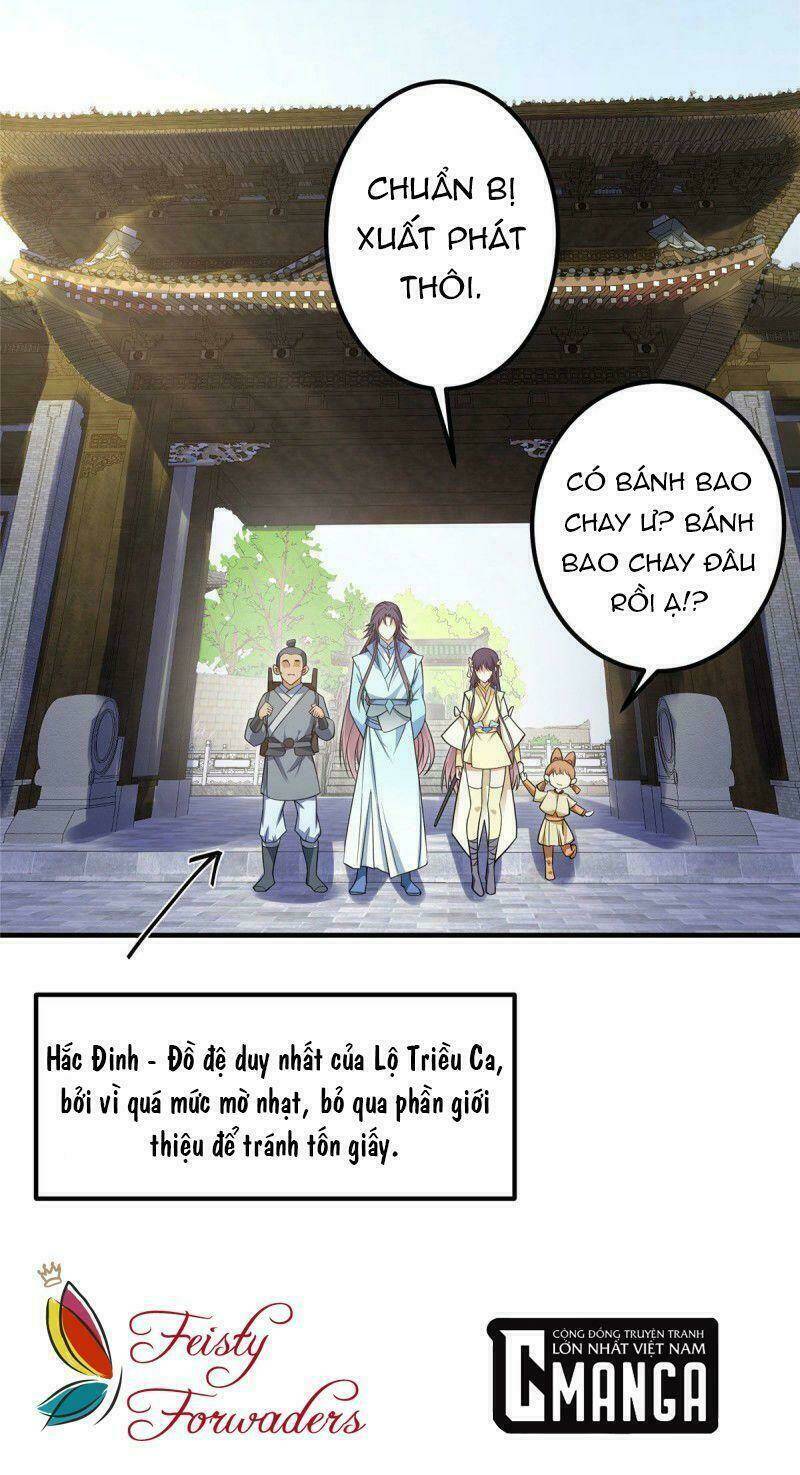 Chưởng Môn Khiêm  Tốn Chút Chapter 3 - Trang 2