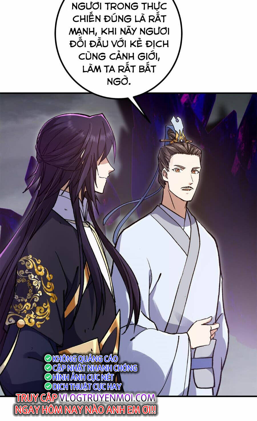 Chưởng Môn Khiêm  Tốn Chút Chapter 306 - Trang 2