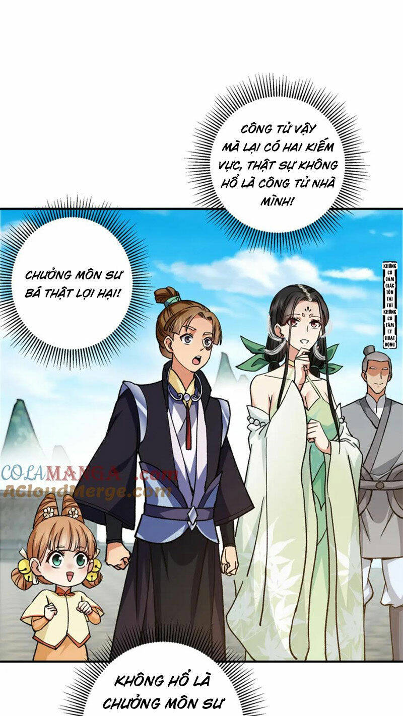 Chưởng Môn Khiêm  Tốn Chút Chapter 317 - Trang 2