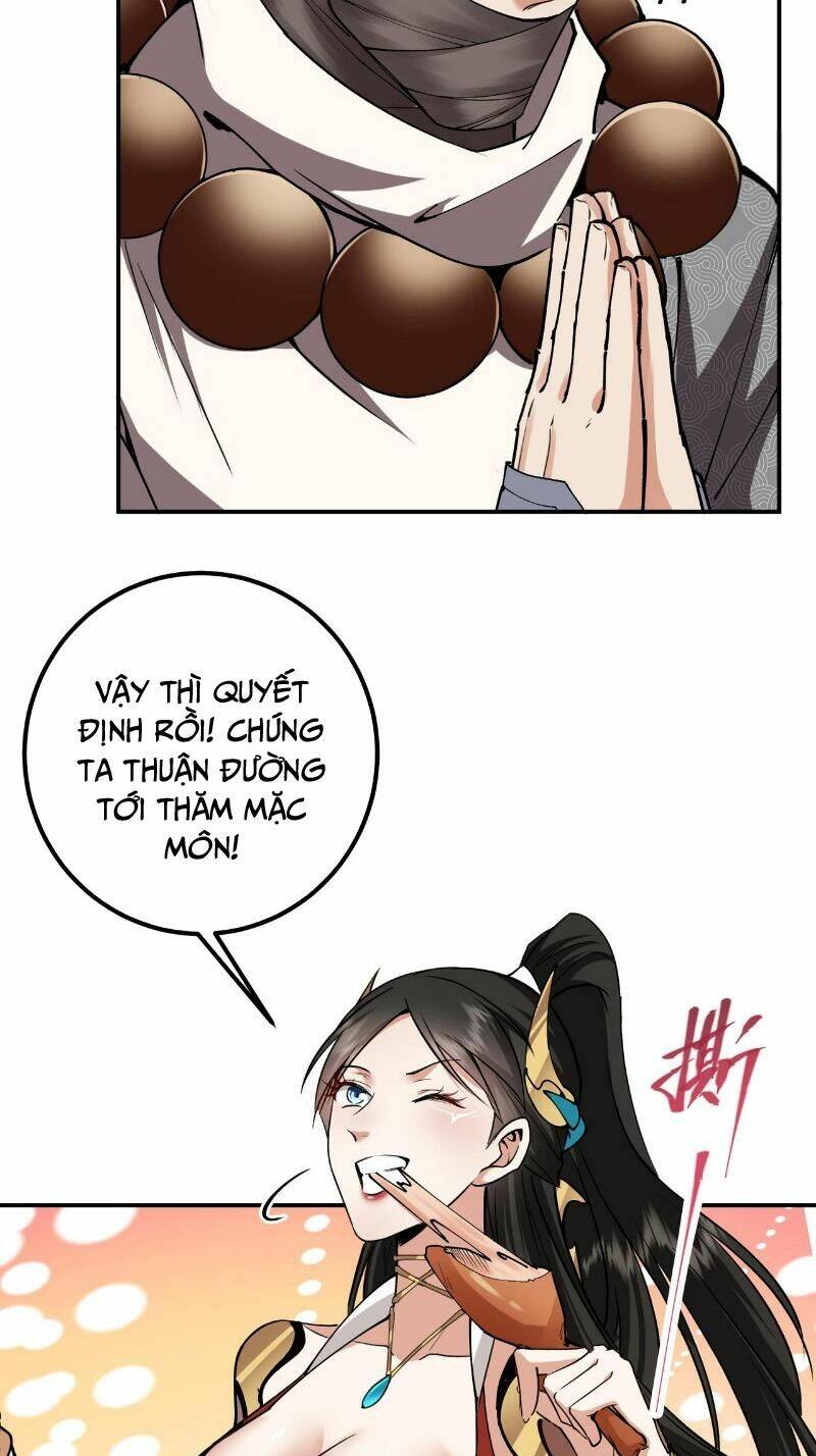 Chưởng Môn Khiêm  Tốn Chút Chapter 318 - Trang 2