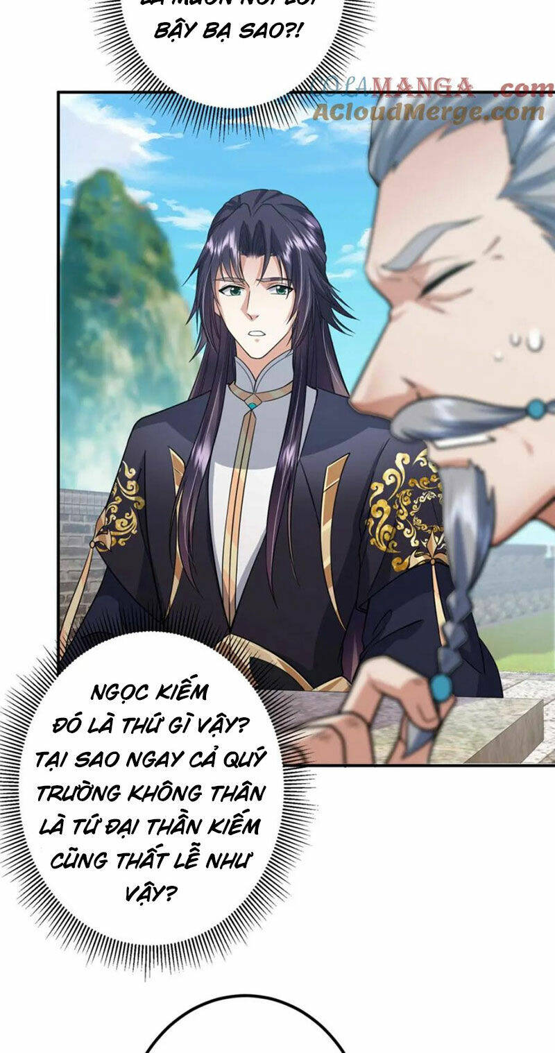 Chưởng Môn Khiêm  Tốn Chút Chapter 320 - Trang 2