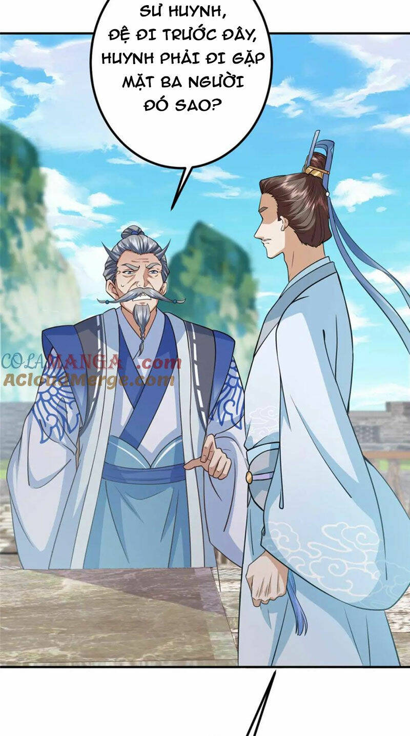 Chưởng Môn Khiêm  Tốn Chút Chapter 320 - Trang 2