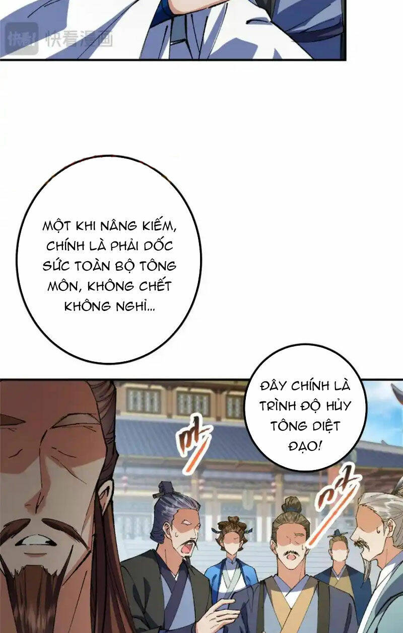 Chưởng Môn Khiêm  Tốn Chút Chapter 323 - Trang 2