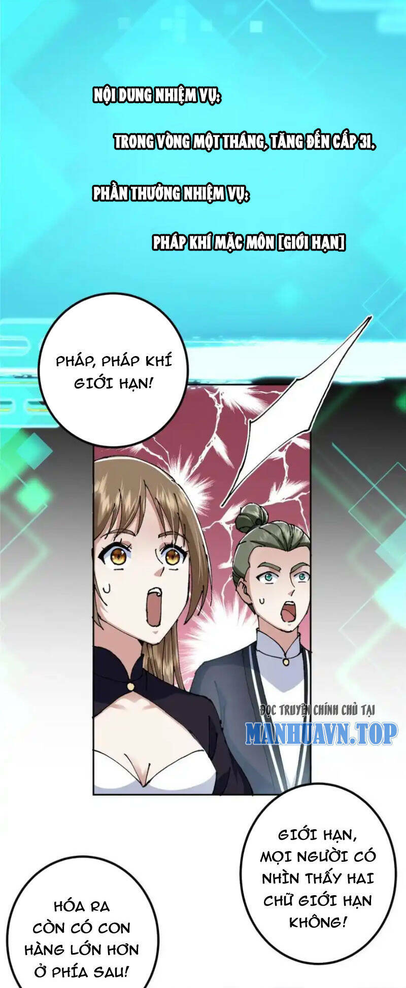 Chưởng Môn Khiêm  Tốn Chút Chapter 337 - Trang 2