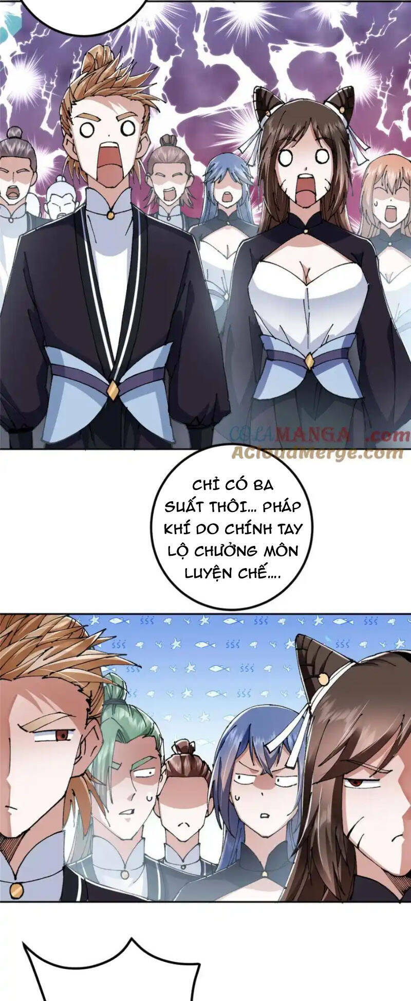 Chưởng Môn Khiêm  Tốn Chút Chapter 337 - Trang 2