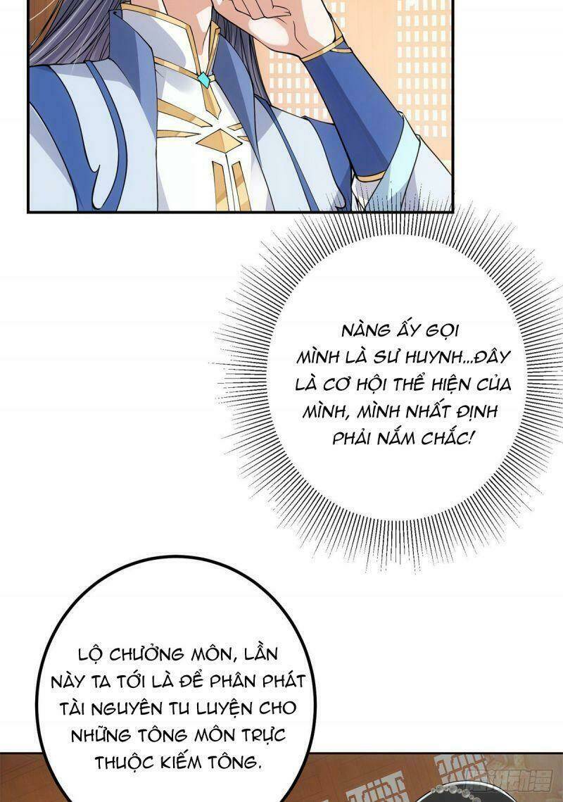 Chưởng Môn Khiêm  Tốn Chút Chapter 34 - Trang 2