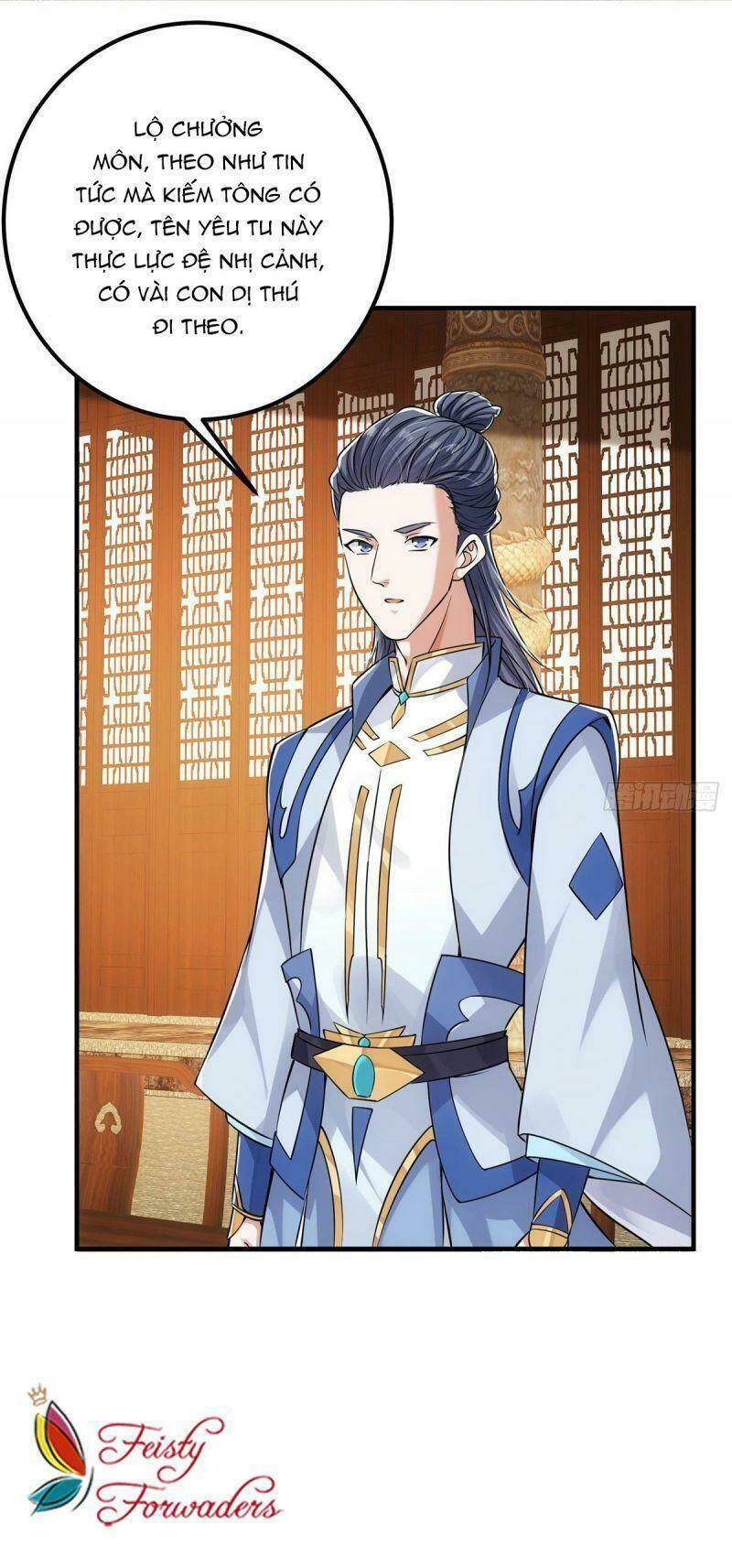 Chưởng Môn Khiêm  Tốn Chút Chapter 35 - Trang 2