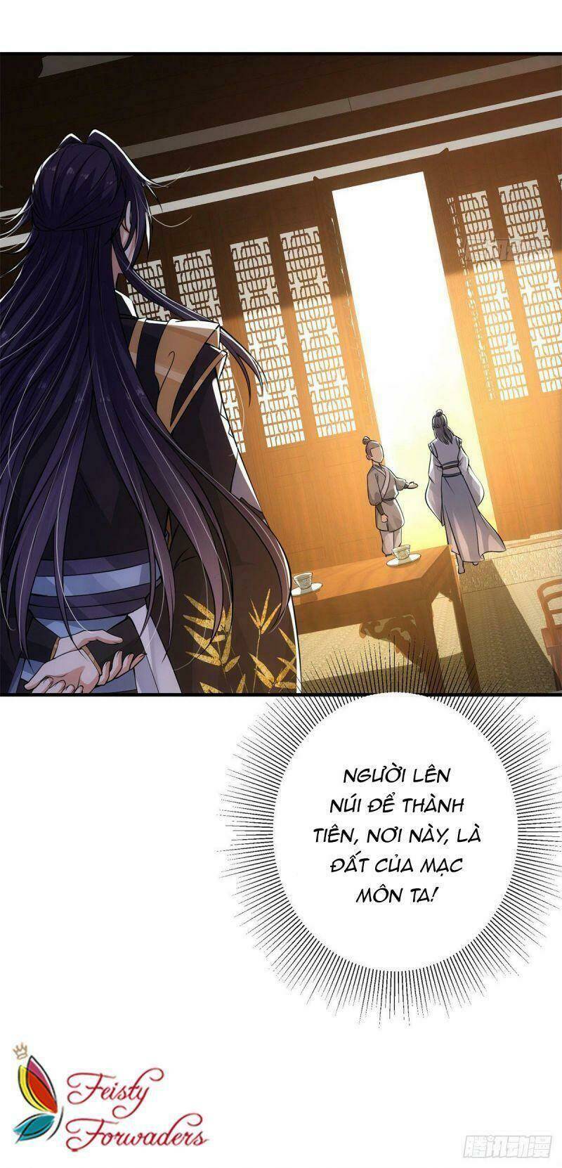 Chưởng Môn Khiêm  Tốn Chút Chapter 35 - Trang 2