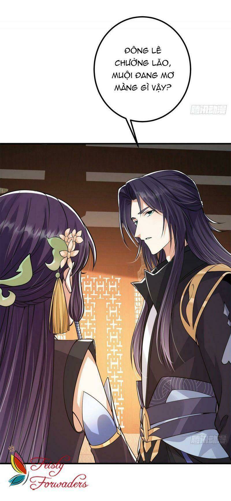 Chưởng Môn Khiêm  Tốn Chút Chapter 35 - Trang 2