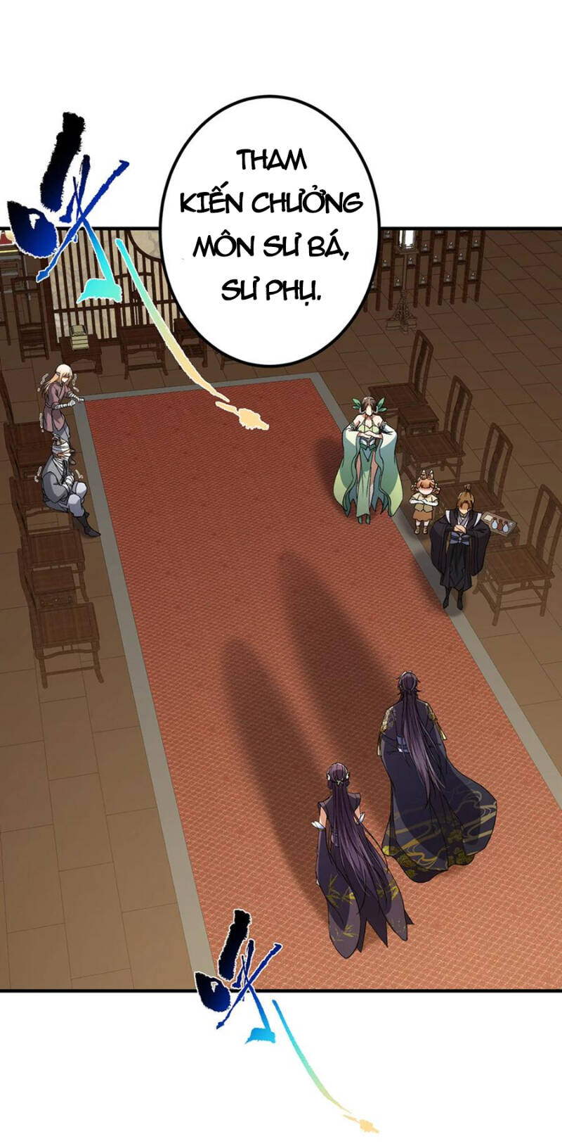 Chưởng Môn Khiêm  Tốn Chút Chapter 368 - Trang 2