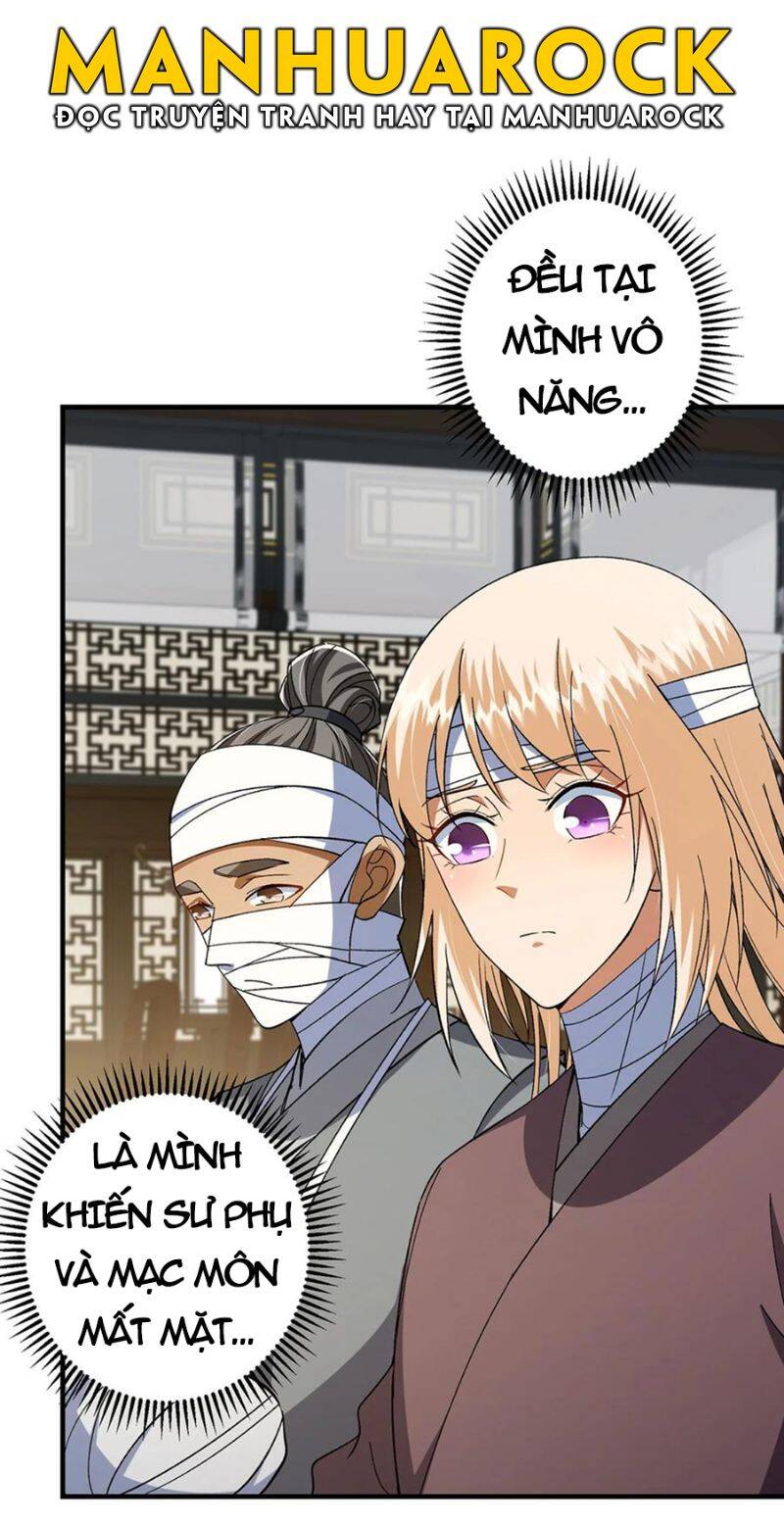 Chưởng Môn Khiêm  Tốn Chút Chapter 368 - Trang 2