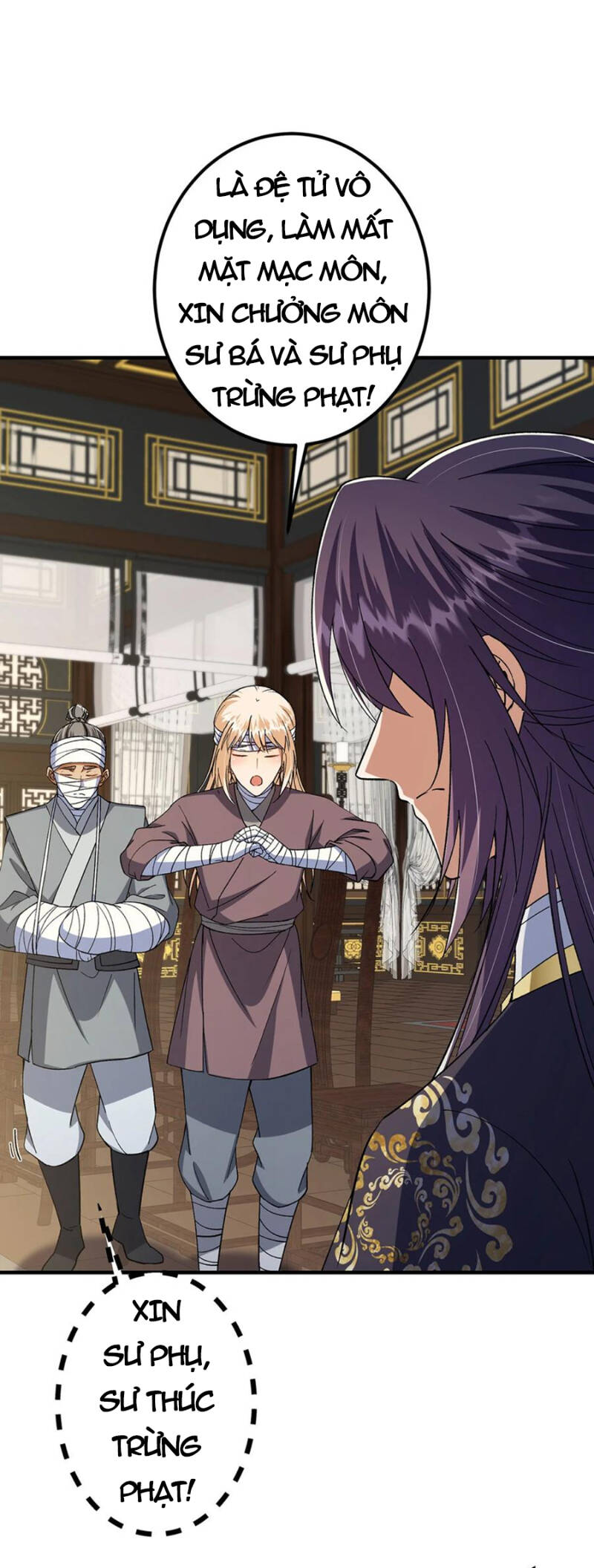 Chưởng Môn Khiêm  Tốn Chút Chapter 368 - Trang 2