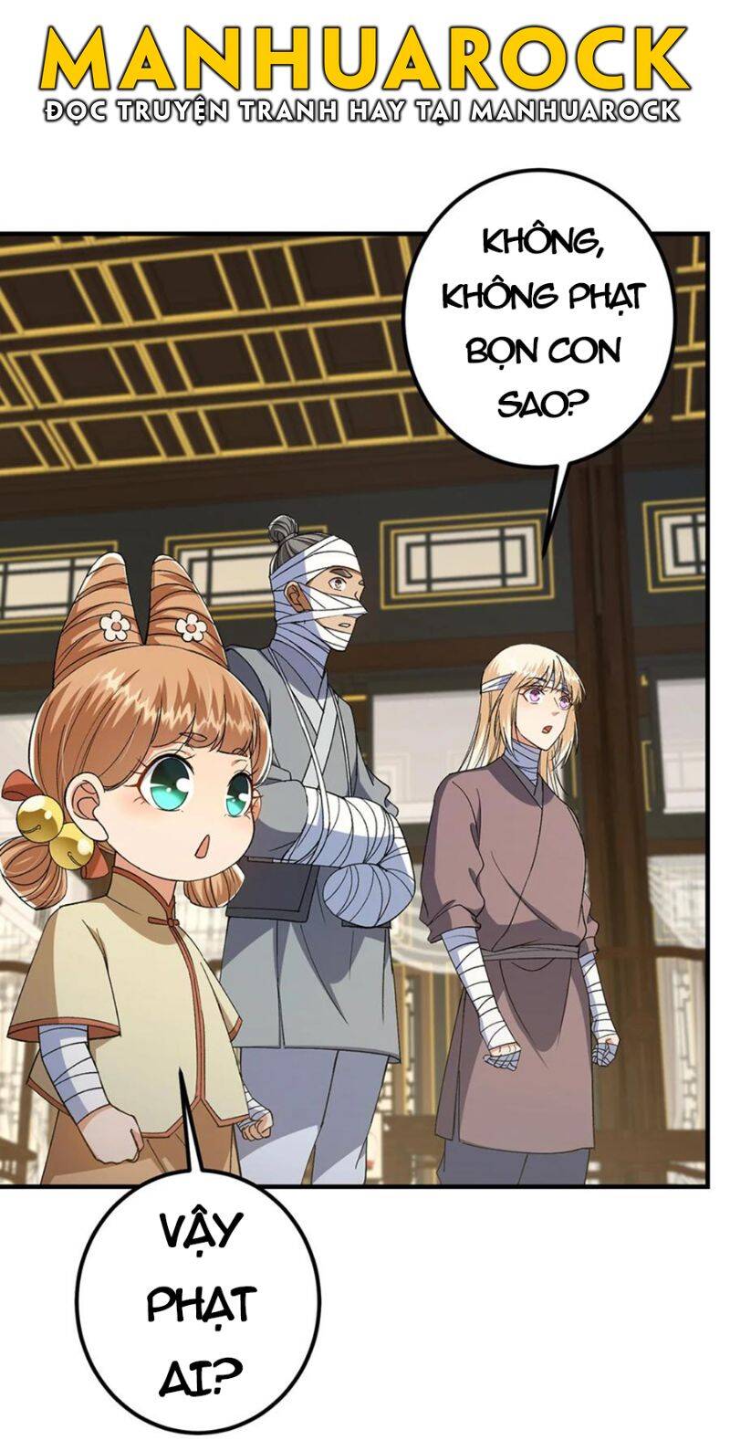 Chưởng Môn Khiêm  Tốn Chút Chapter 368 - Trang 2