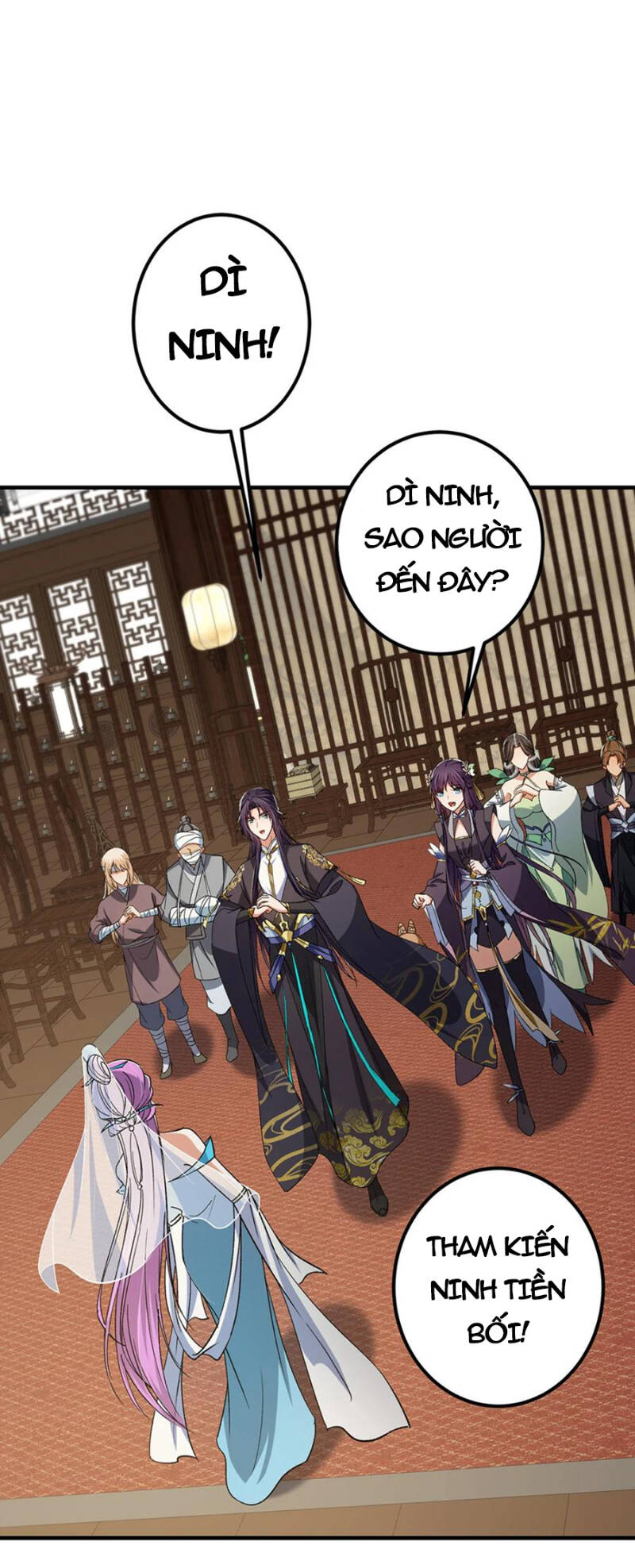 Chưởng Môn Khiêm  Tốn Chút Chapter 368 - Trang 2