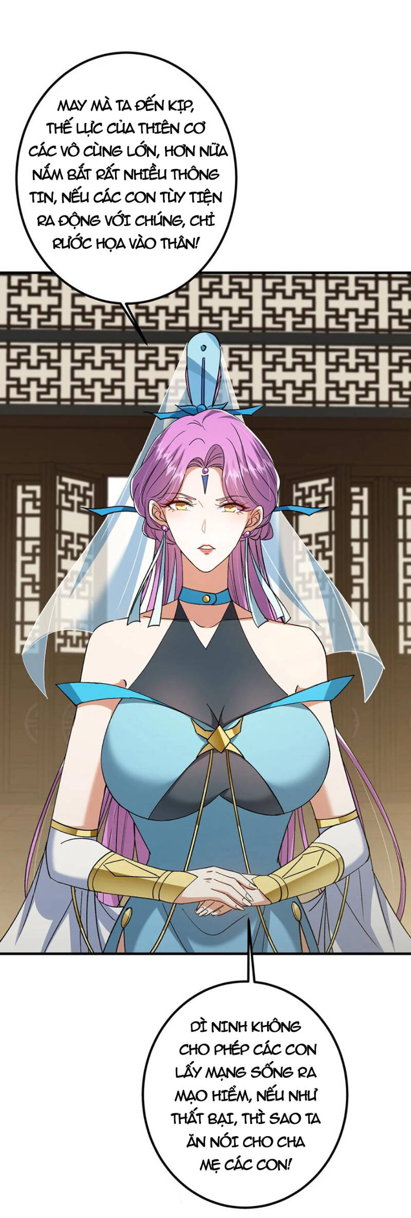 Chưởng Môn Khiêm  Tốn Chút Chapter 368 - Trang 2