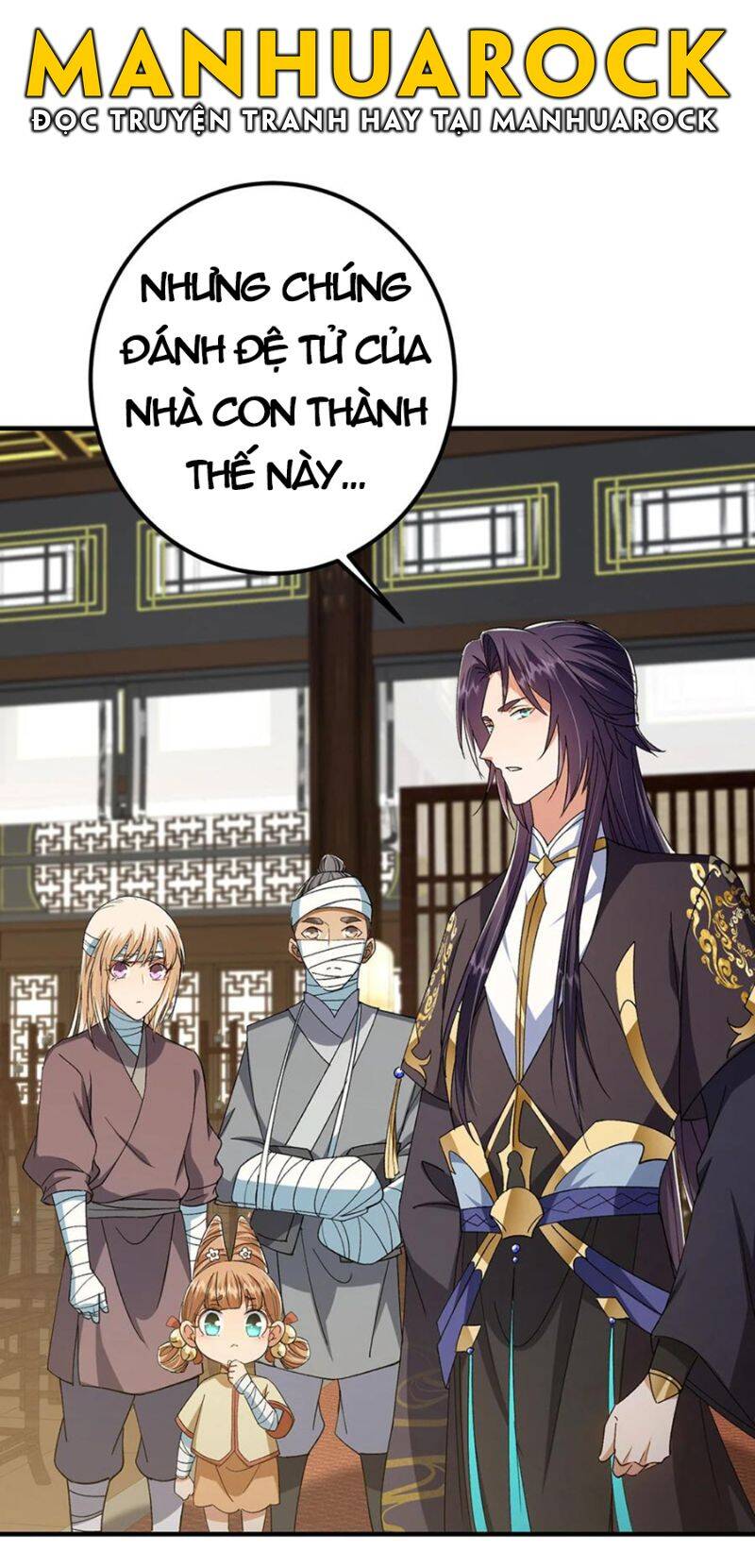 Chưởng Môn Khiêm  Tốn Chút Chapter 368 - Trang 2