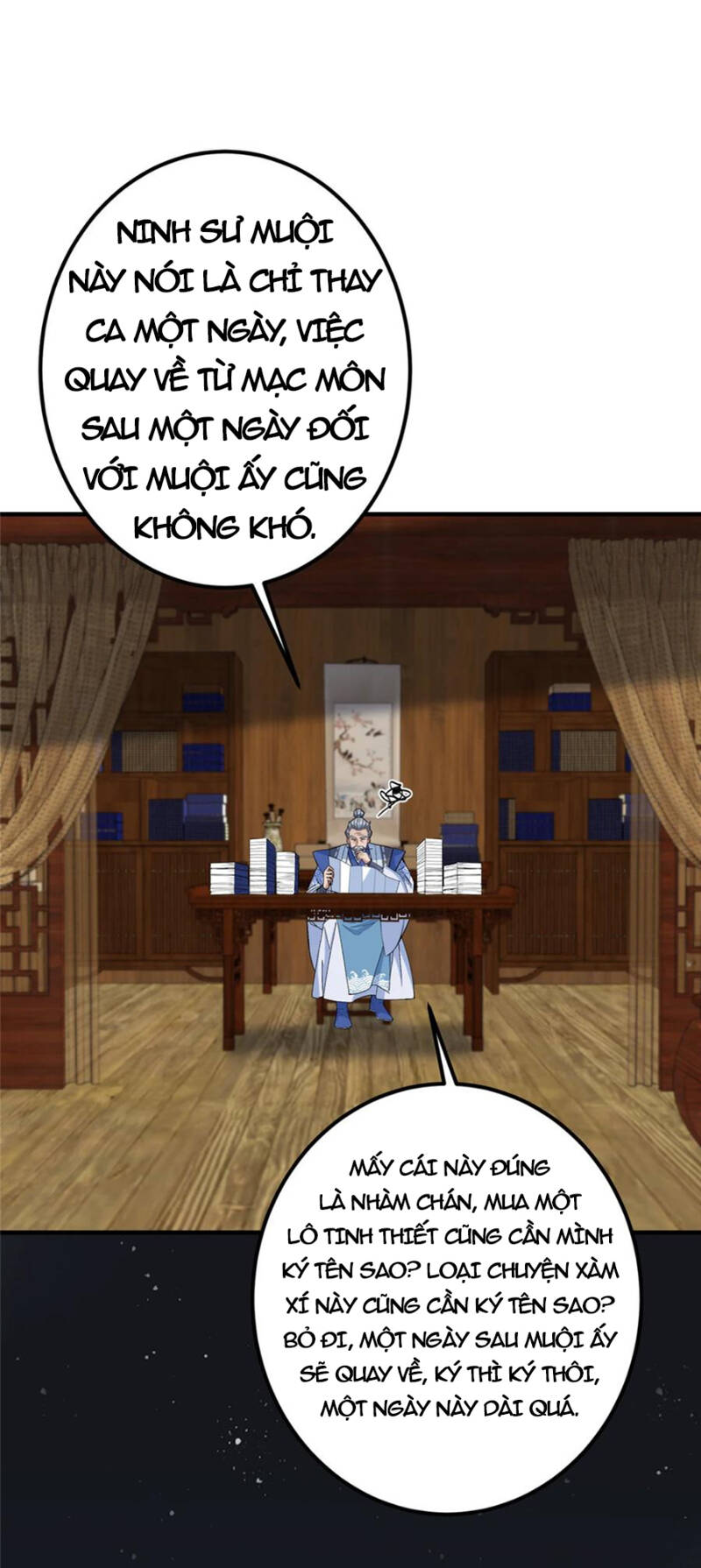 Chưởng Môn Khiêm  Tốn Chút Chapter 369 - Trang 2