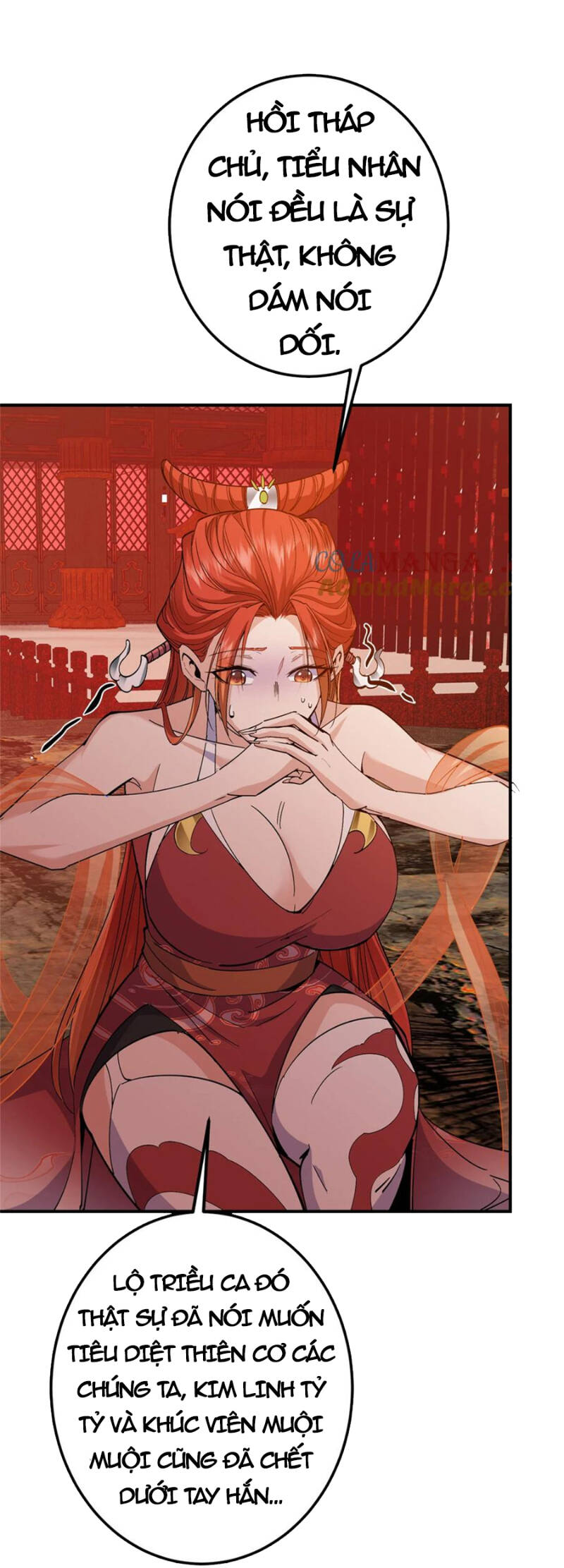 Chưởng Môn Khiêm  Tốn Chút Chapter 369 - Trang 2