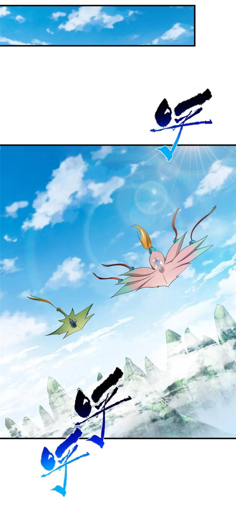 Chưởng Môn Khiêm  Tốn Chút Chapter 369 - Trang 2