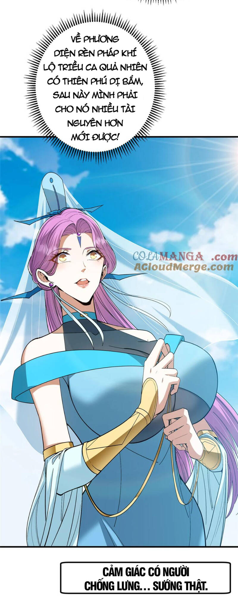 Chưởng Môn Khiêm  Tốn Chút Chapter 369 - Trang 2