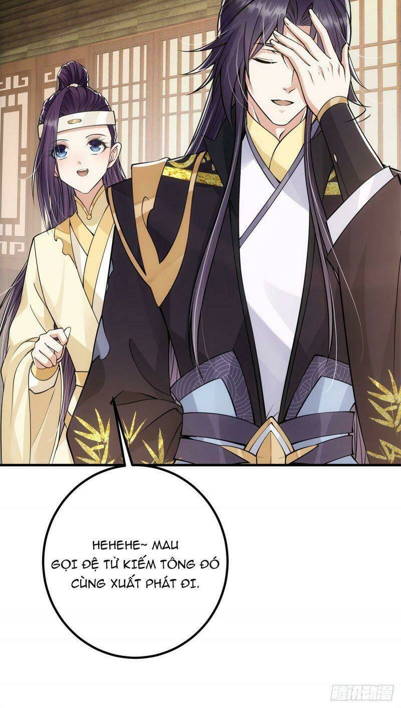 Chưởng Môn Khiêm  Tốn Chút Chapter 37 - Trang 2