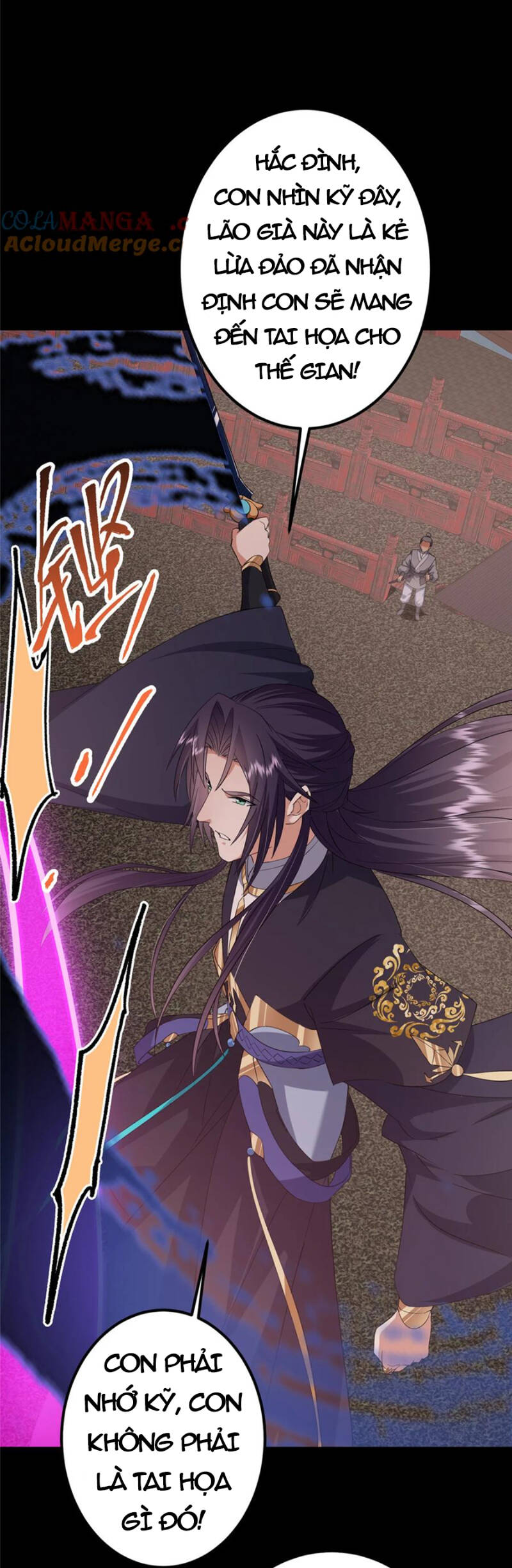 Chưởng Môn Khiêm  Tốn Chút Chapter 377 - Trang 2